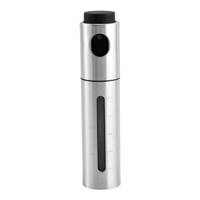 Vaporisateur d'huile en inox avec fenêtre de niveau