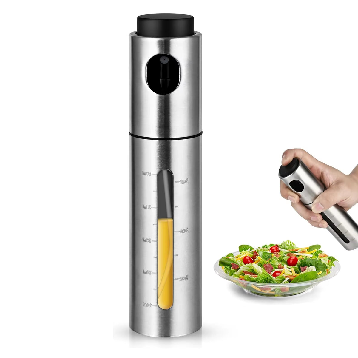 Vaporisateur d'huile en inox