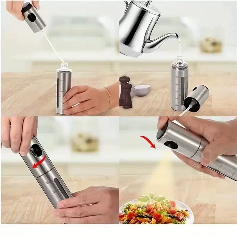 Vaporisateur d'huile en inox