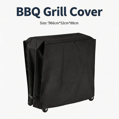 Gas-Fired Grill Plate,Waterproof Barbecue Cover, Dust-Proof and Rust-Resistant Cover,Only Cover