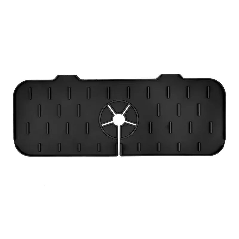 Tapis de robinet anti-éclaboussures en silicone