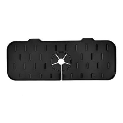 Tapis de robinet anti-éclaboussures en silicone