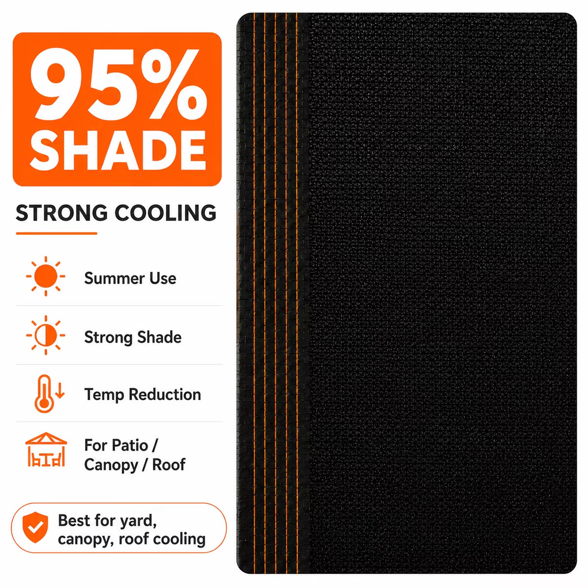 HDPE Shade Net 40%-95% anti UV Sun Shade Cloth Garden Greenhouse Netting Plant Cover Outdoor Sunblock Mesh Fabric