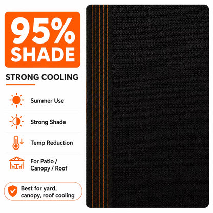 HDPE Shade Net 40%-95% anti UV Sun Shade Cloth Garden Greenhouse Netting Plant Cover Outdoor Sunblock Mesh Fabric