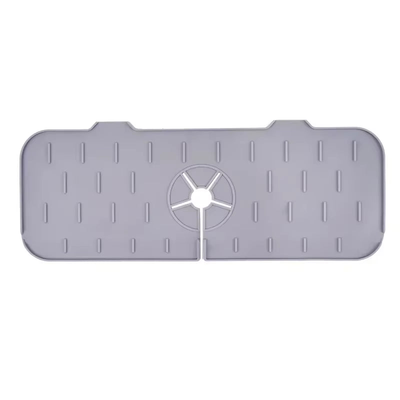 Tapis de robinet anti-éclaboussures en silicone