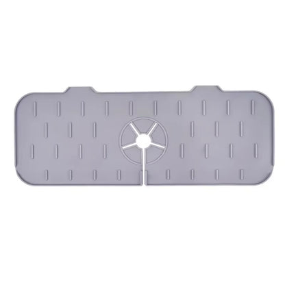Tapis de robinet anti-éclaboussures en silicone