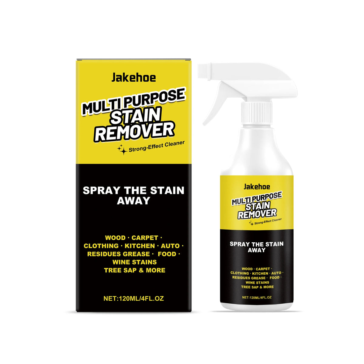 Multi Purpose Detergent Efficiently Handling Different Stains Remove Fungal Spots Eliminate Odors Household Daily Cleaning Spray