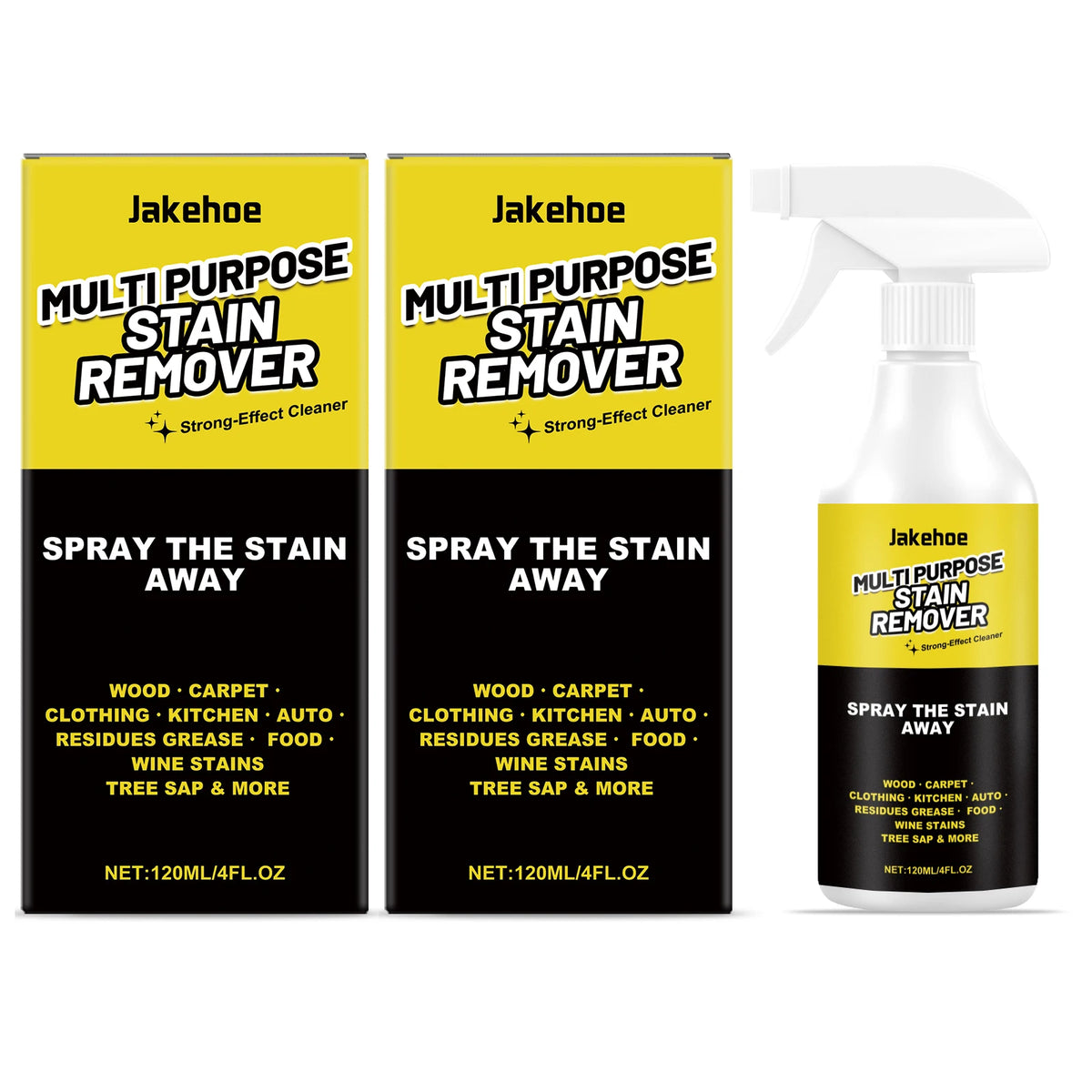 Multi Purpose Detergent Efficiently Handling Different Stains Remove Fungal Spots Eliminate Odors Household Daily Cleaning Spray