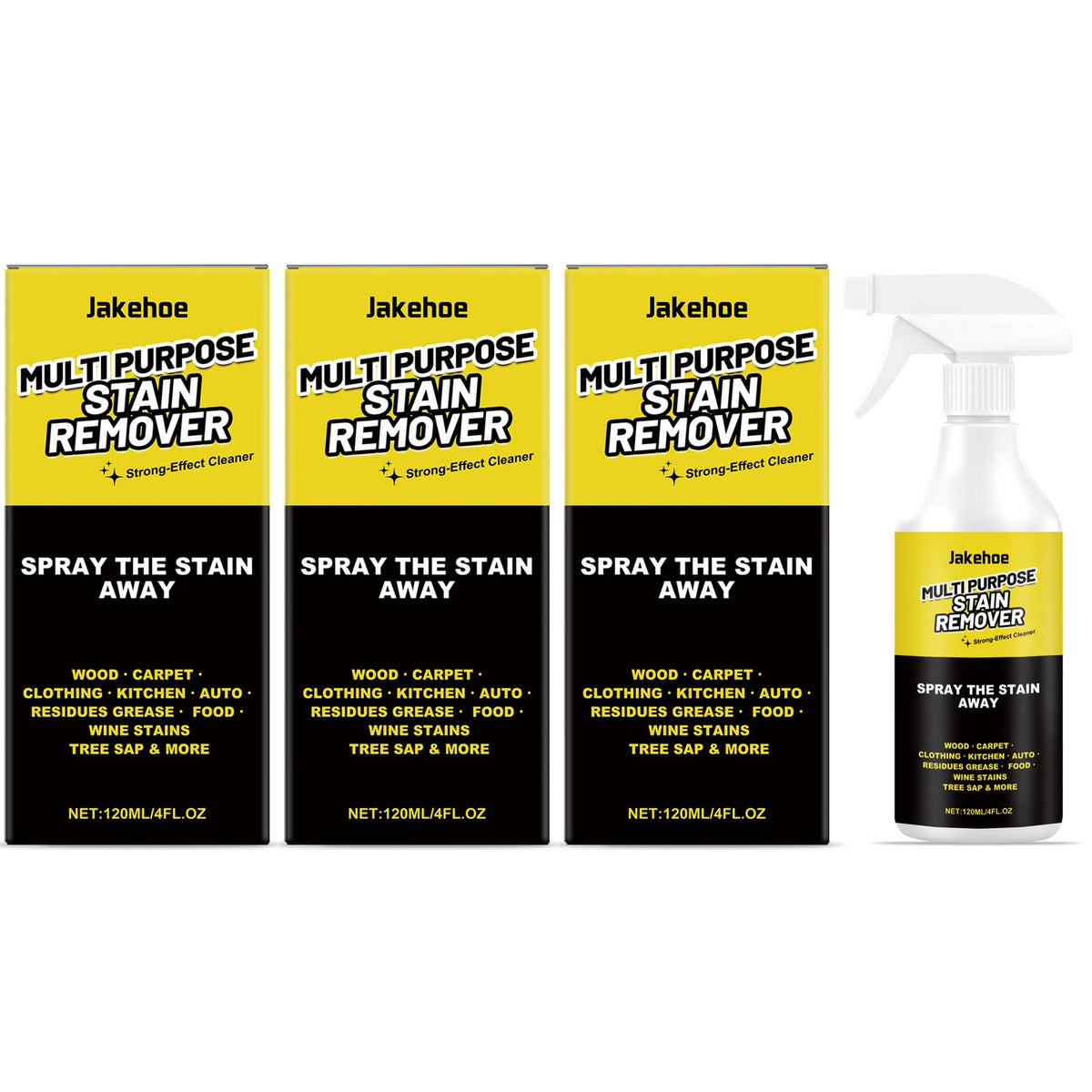 Multi Purpose Detergent Efficiently Handling Different Stains Remove Fungal Spots Eliminate Odors Household Daily Cleaning Spray