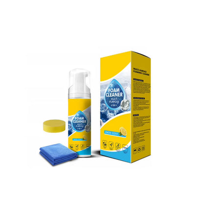 Mousse nettoyante sans rinçage pour intérieur auto