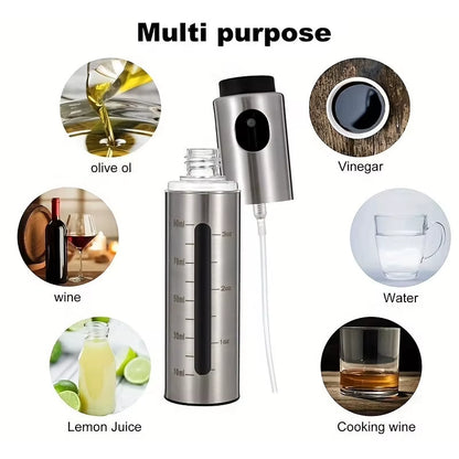 Vaporisateur d'huile en inox