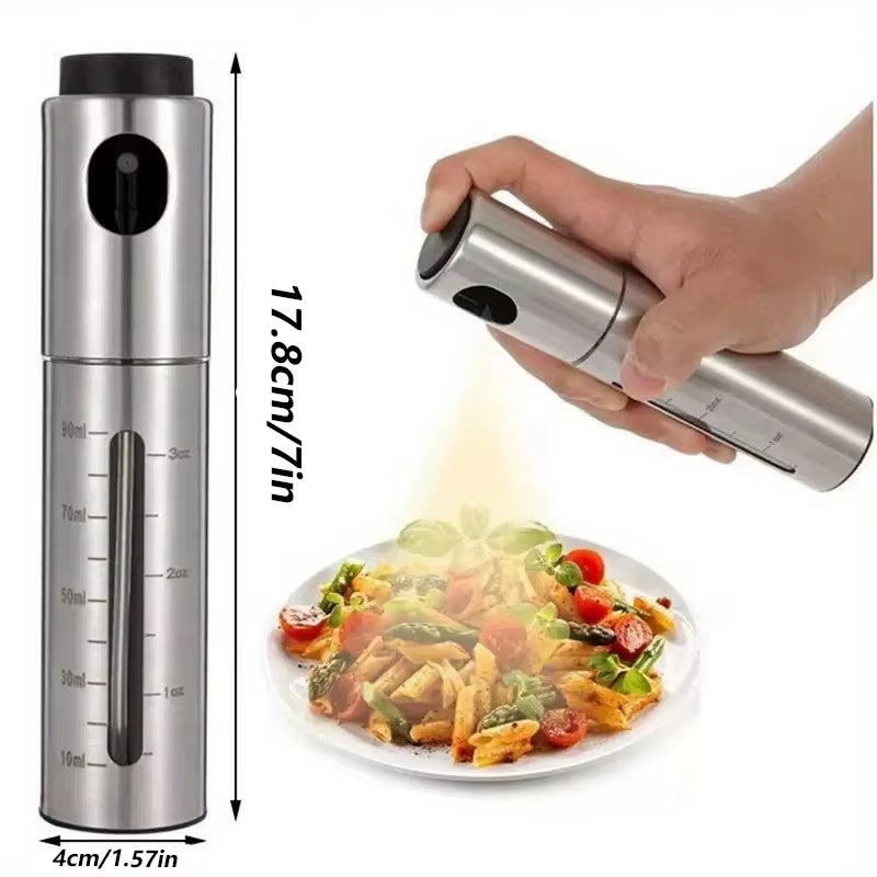 Vaporisateur d'huile en inox