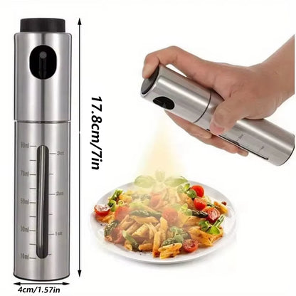 Vaporisateur d'huile en inox